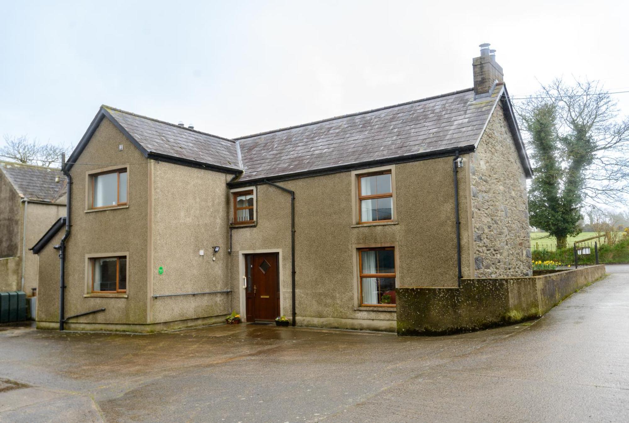 Grove Fort Self Catering Farmhouse Finnis Exterior foto
